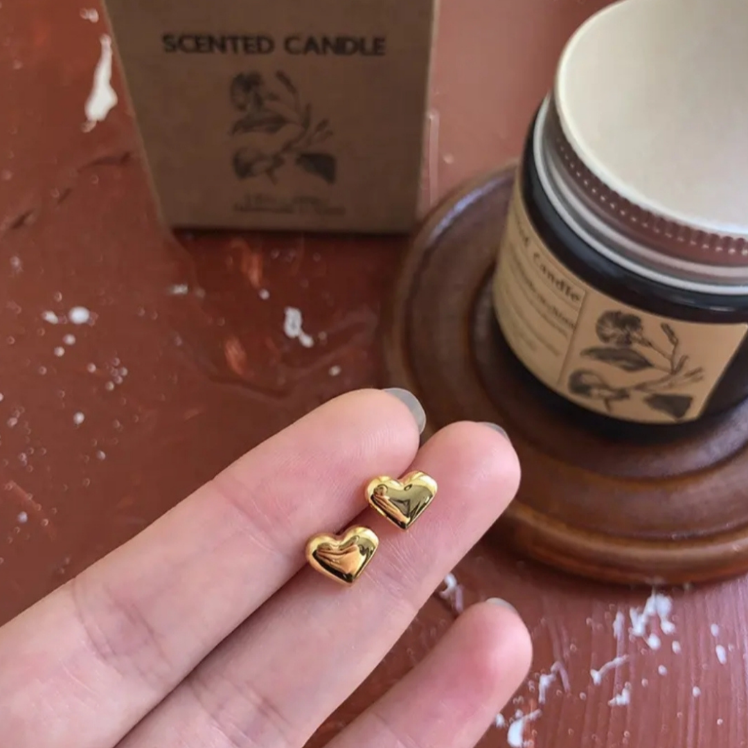 Little Heart Stud