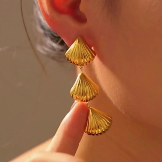 Oceanic Charm Dangle Earrings