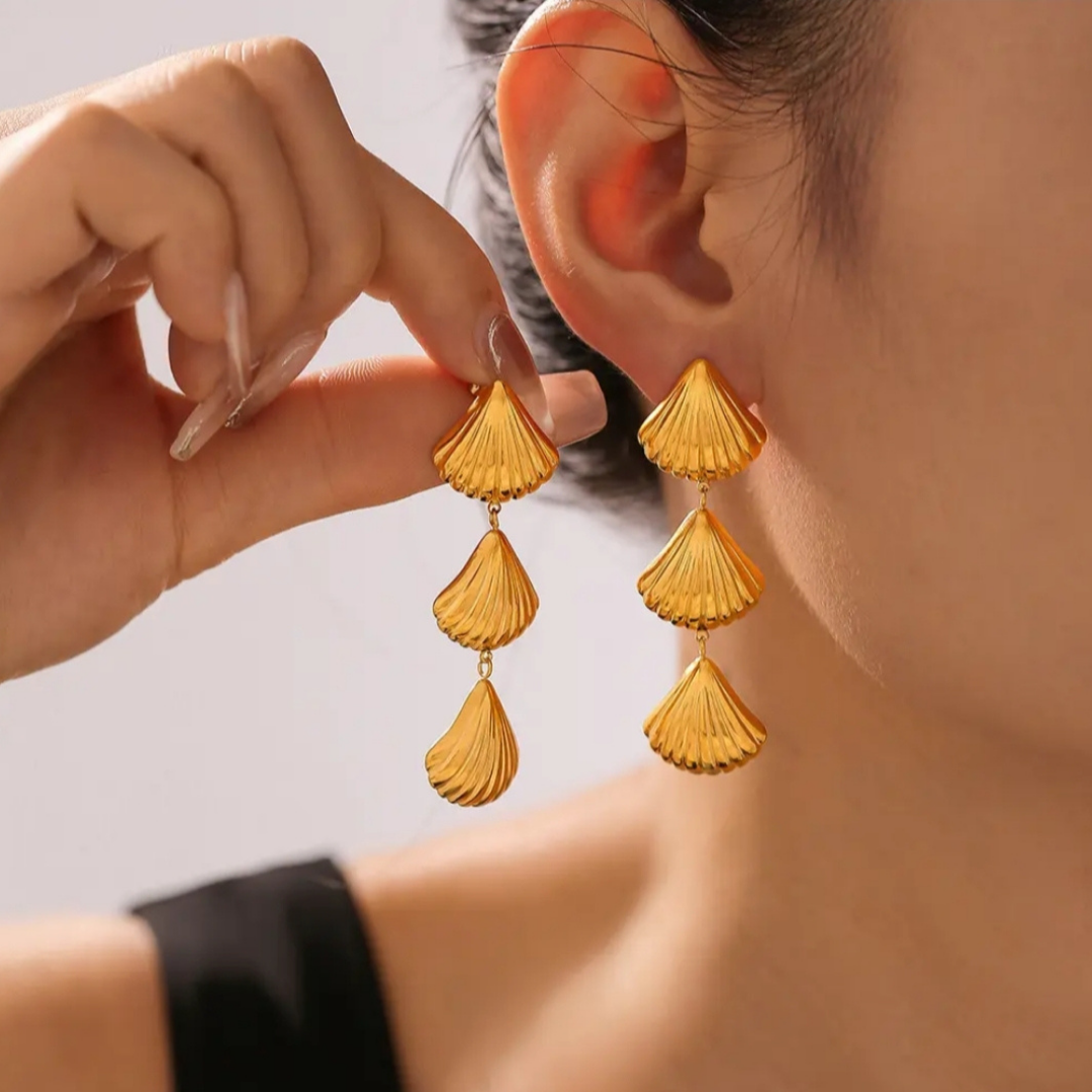 Oceanic Charm Dangle Earrings