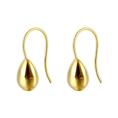 Dancing Droplet Hoops