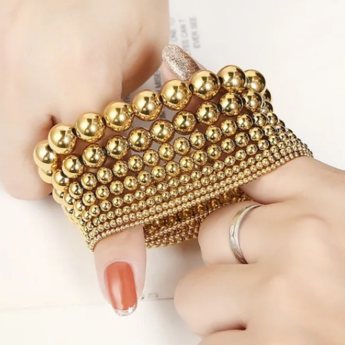 Beaded Bracelet ( Stretchable )