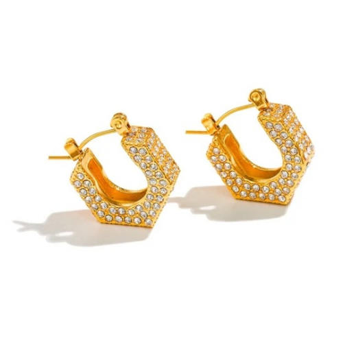 Dainty Zirconia Cubic Hoops