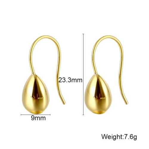 Dancing Droplet Hoops