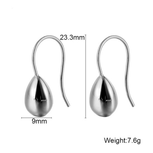 Dancing Droplet Hoops