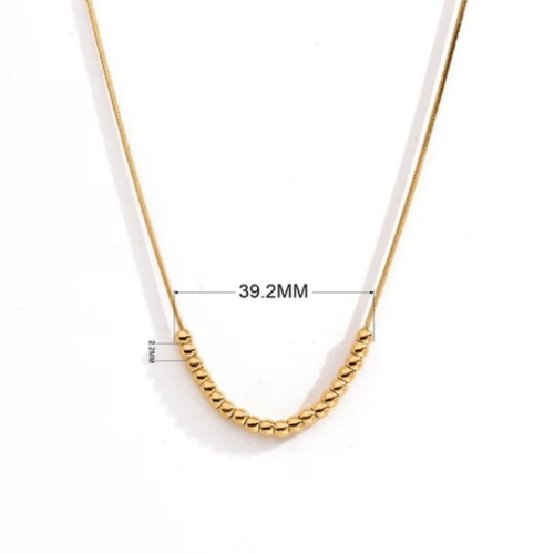 Bead Ball Necklace