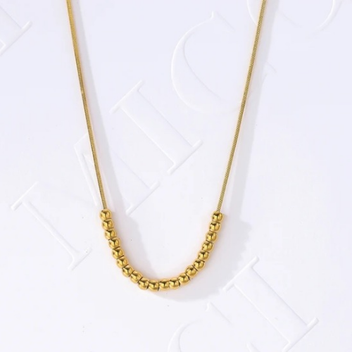 Bead Ball Necklace