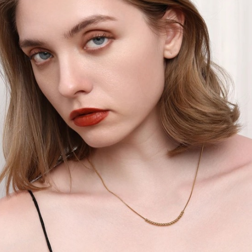 Bead Ball Necklace