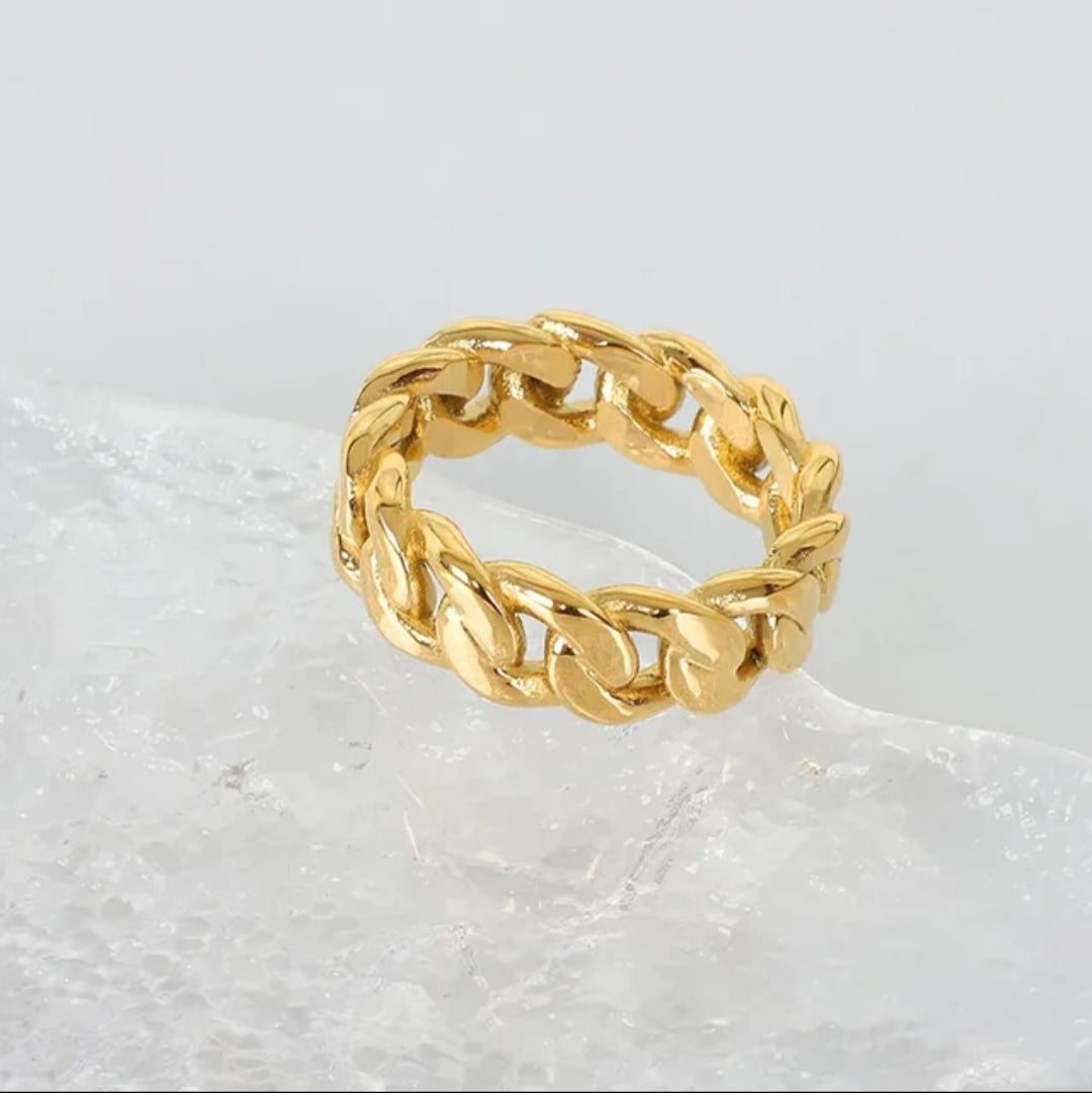 Cuban Link Ring