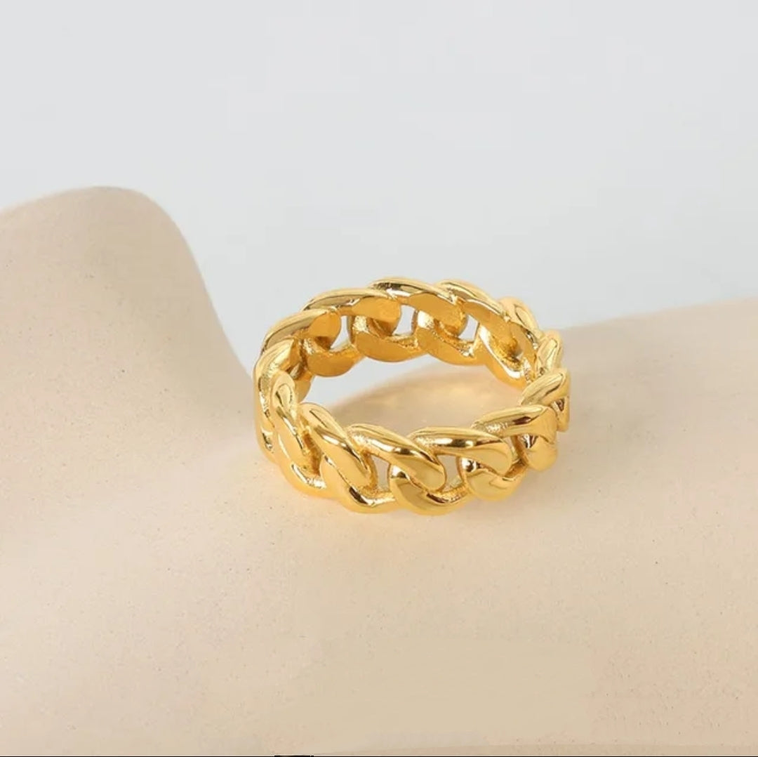 Cuban Link Ring