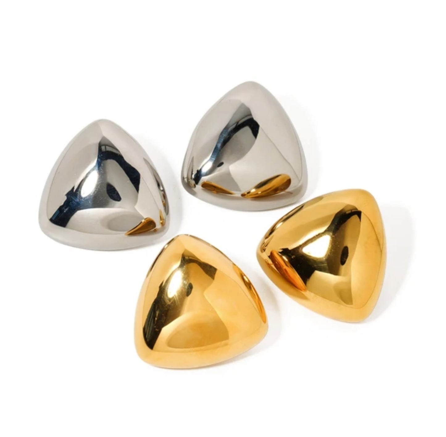 Triangle Trendy Hoops