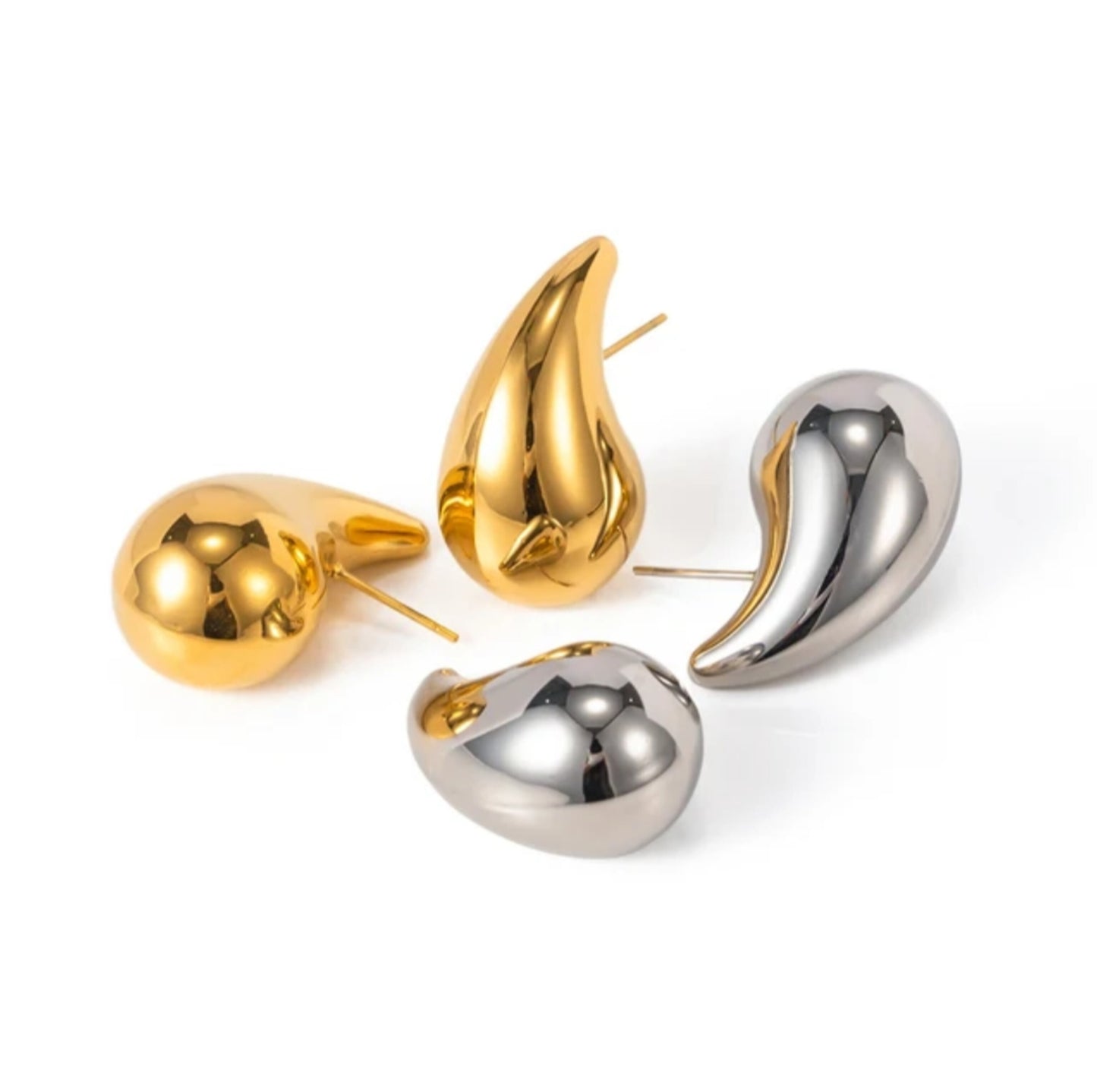 Velvet Dew Hoops