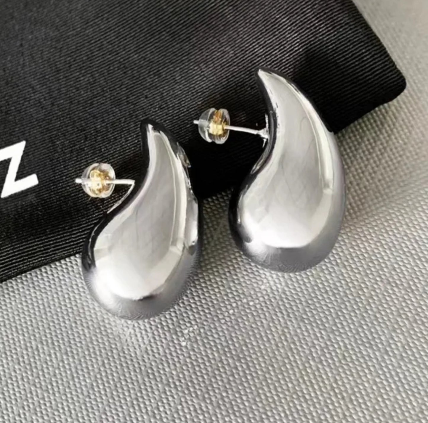Velvet Dew Hoops