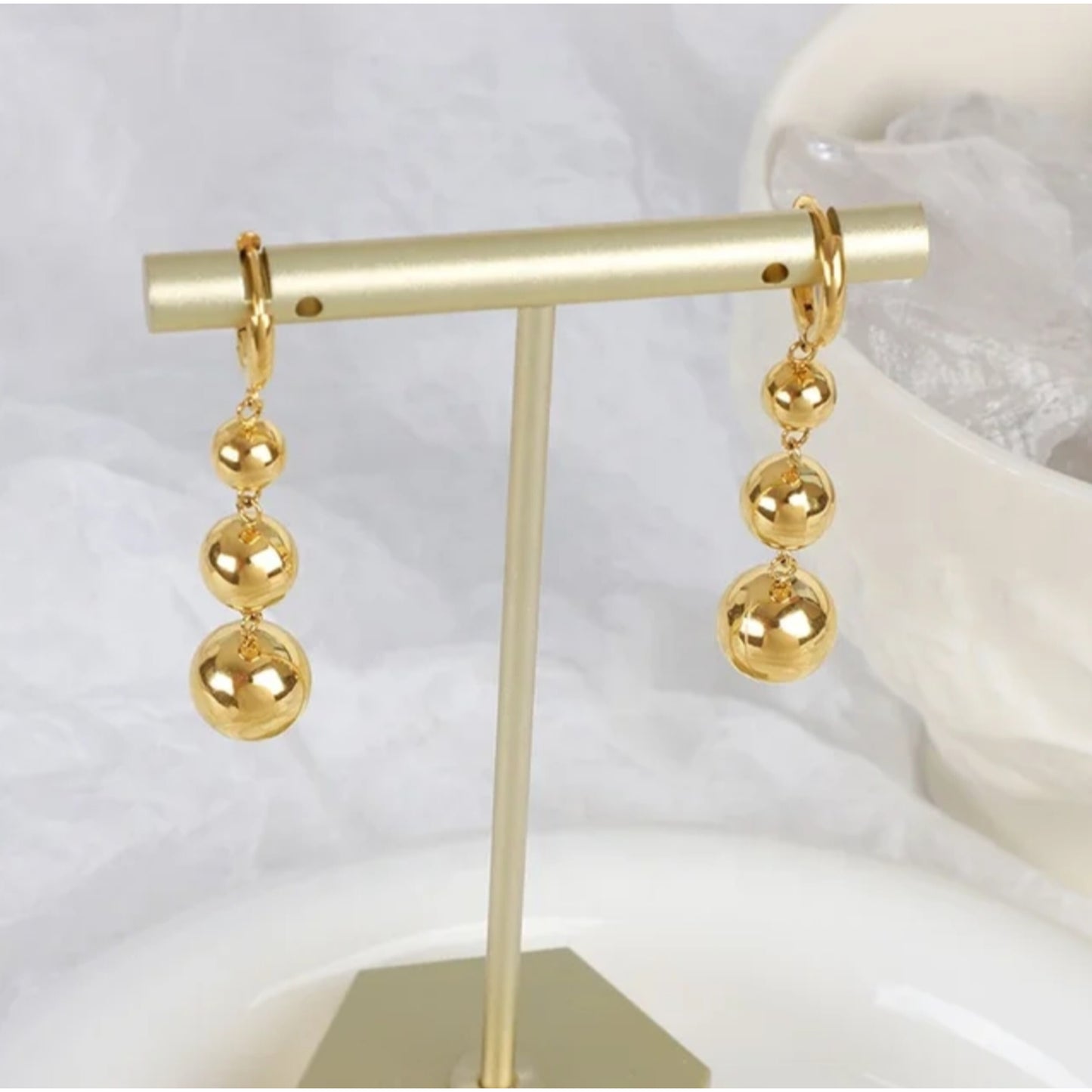 Balldrop Dangle Earring