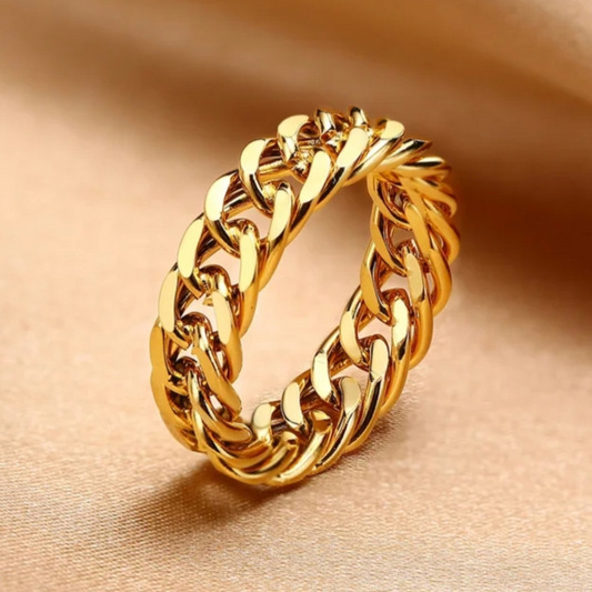 Cuban Link Ring